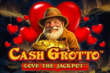 Cash Grotto Love the Jackpot