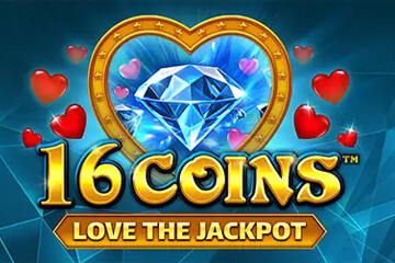 16 Coins x5000 Love the Jackpot