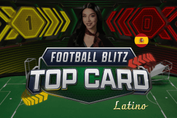 Football Blitz Top Card Latino