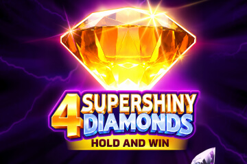 4 Supershiny Diamonds: Hold and Win