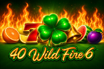 Cash Cascade - 40 Wild Fire 6