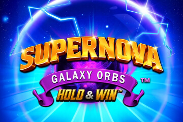 Supernova Galaxy Orbs Hold & Win
