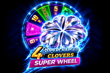 4 Supercharged Clovers: Super Wheel