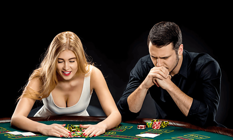 Icke-verbala nyanser av Poker