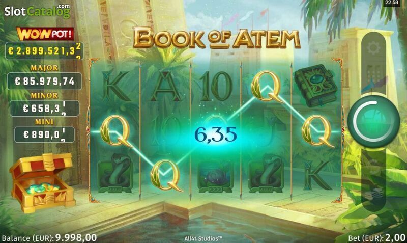 Book of Atem Wow Pot